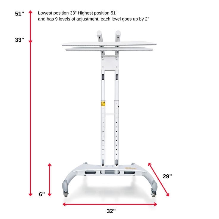 Horizontal/Vertical Pro Stand