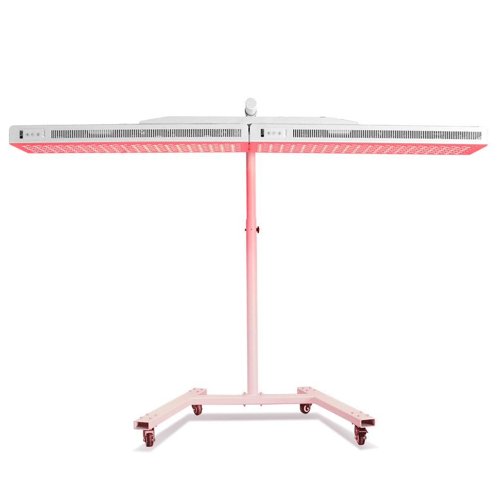 Silver Pro half wall on Rotating Horizontal/Vertical Elite Stand